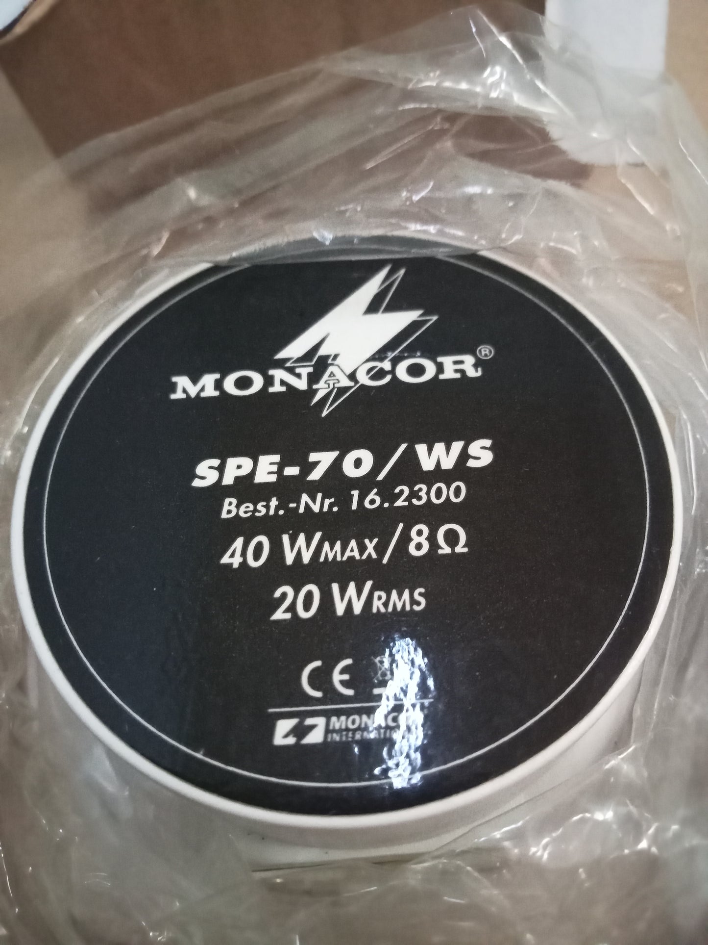 Monacor SPE-70/WS