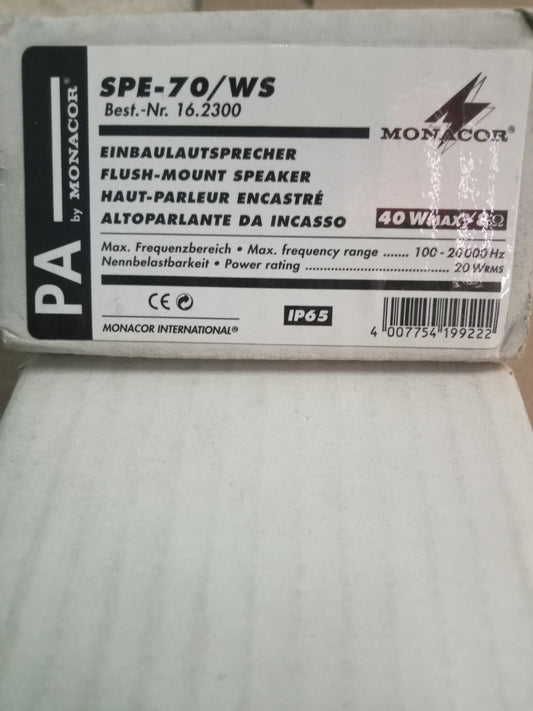 Monacor SPE-70/WS