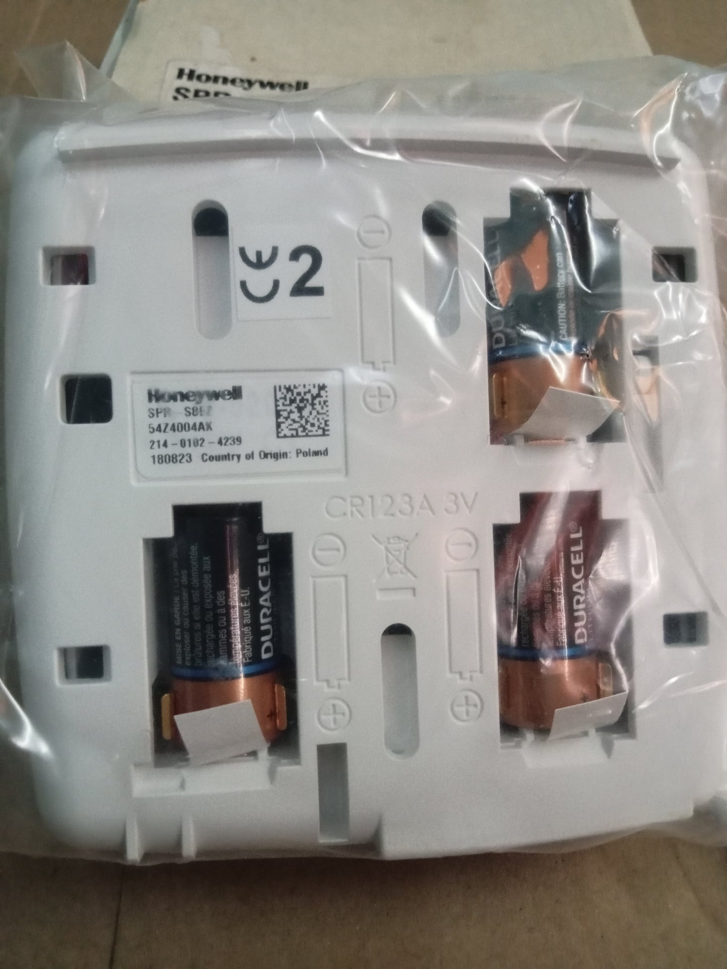 Honeywell SPR-S8EZ 54Z4004AK wireless contactless tag reader