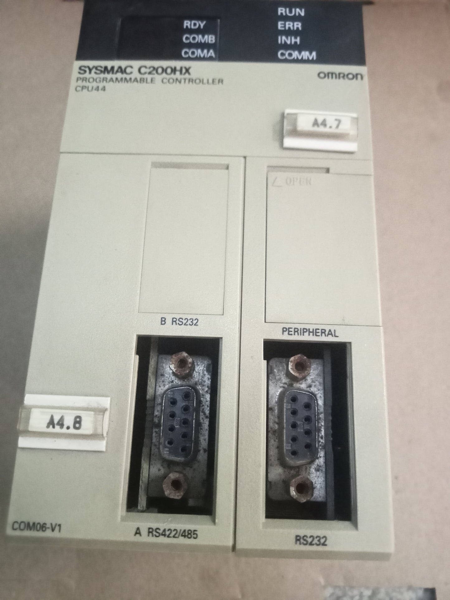 OMRON CPU module C200HX-CPU44-E