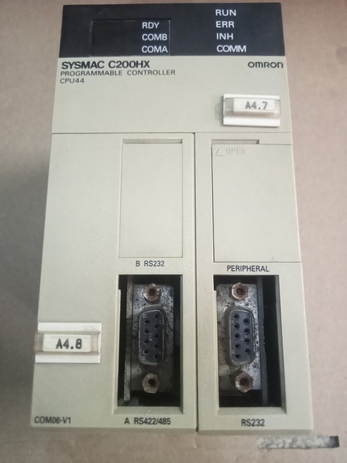 OMRON CPU module C200HX-CPU44-E