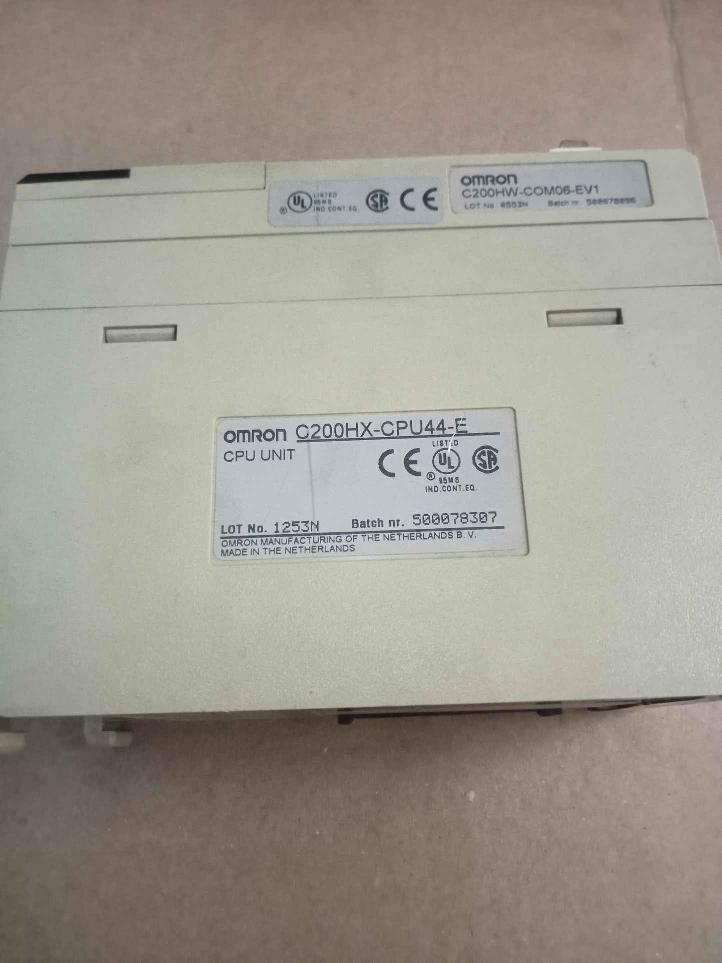 OMRON CPU module C200HX-CPU44-E
