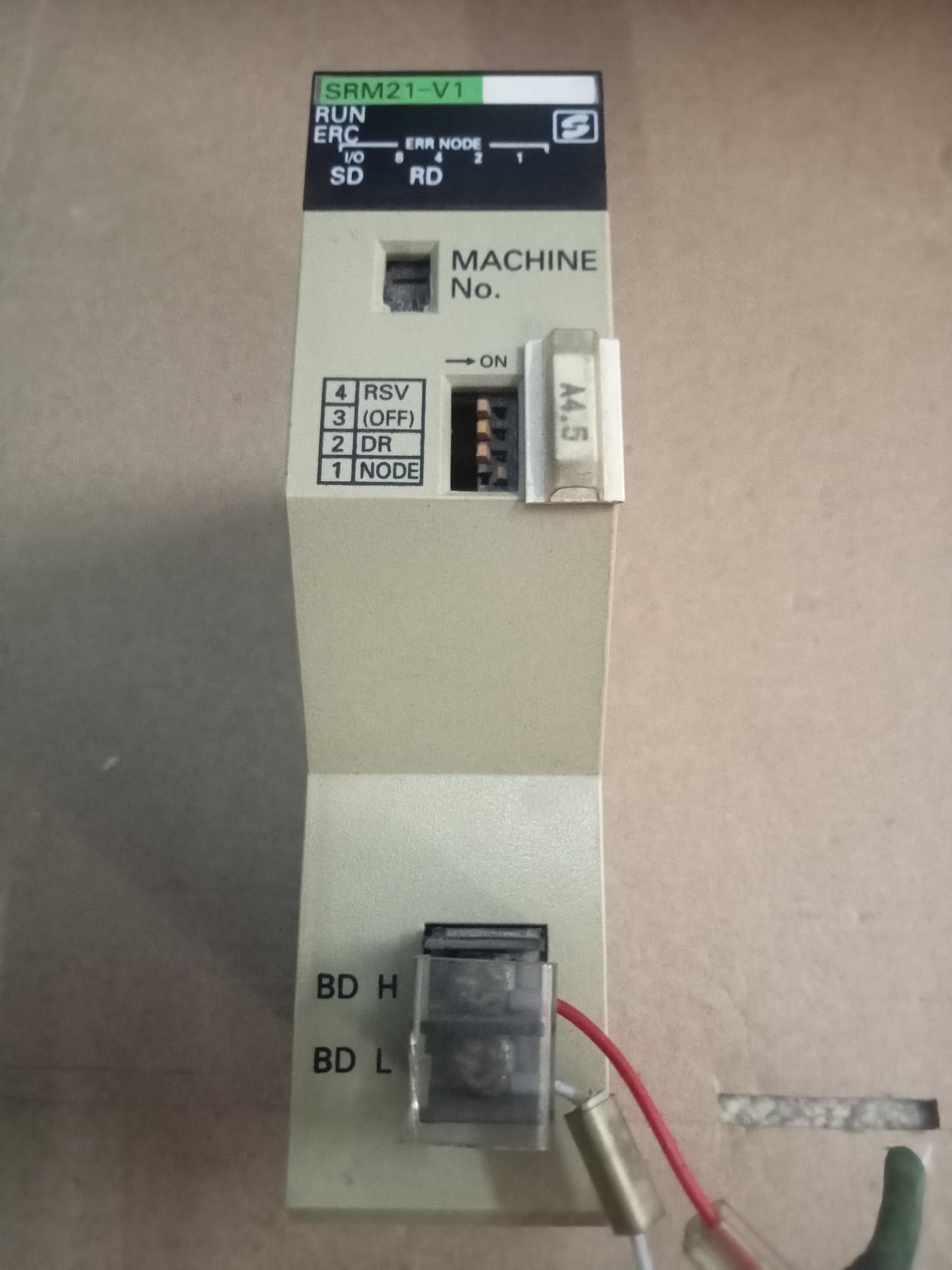 OMRON C200HW-SRM21-V1 COMPOBUS/S MASTER UNIT