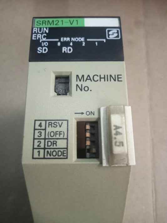 OMRON C200HW-SRM21-V1 COMPOBUS/S MASTER UNIT
