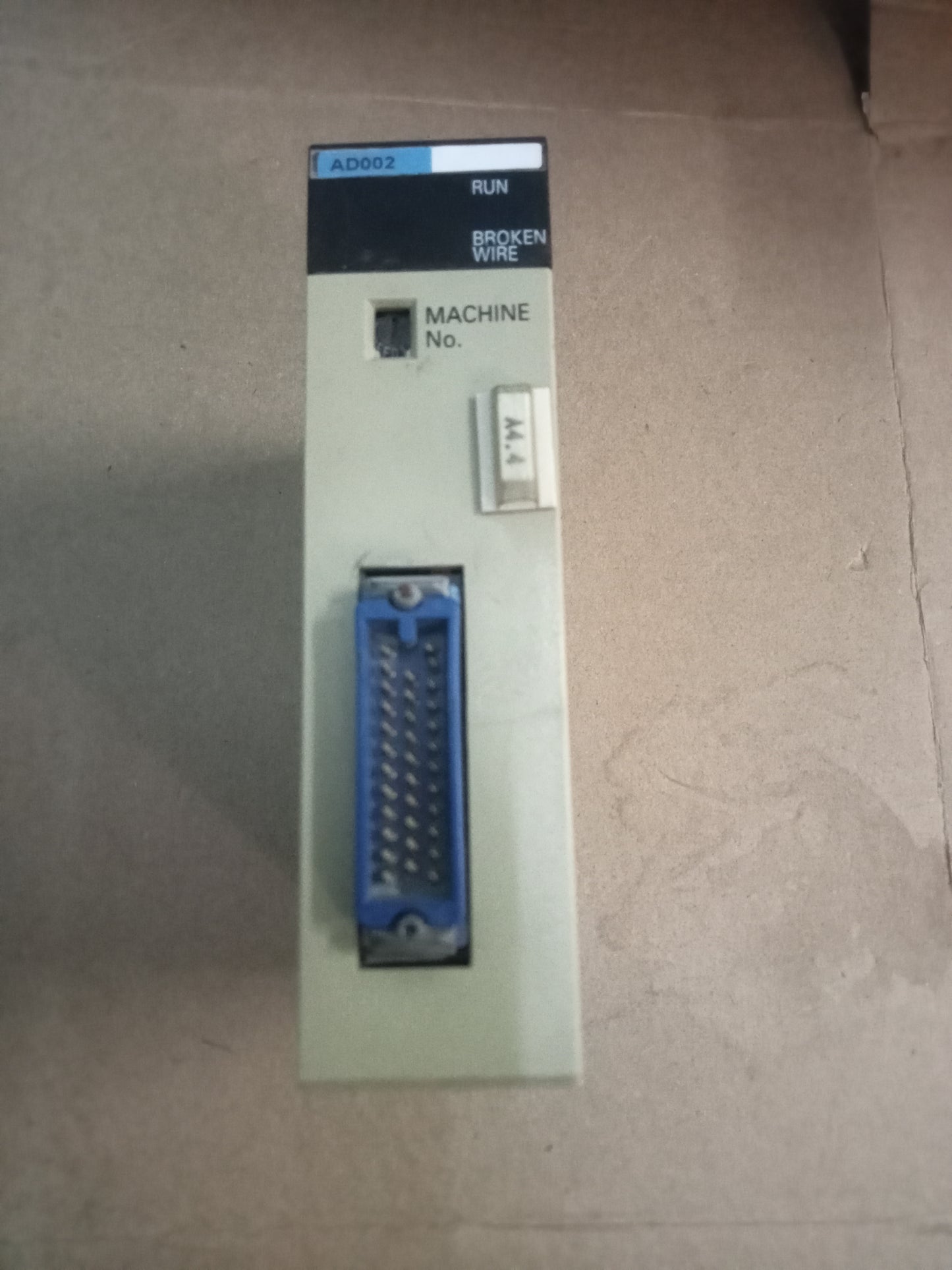 Omron C200H-AD002 A/D Unit Analog Input Module