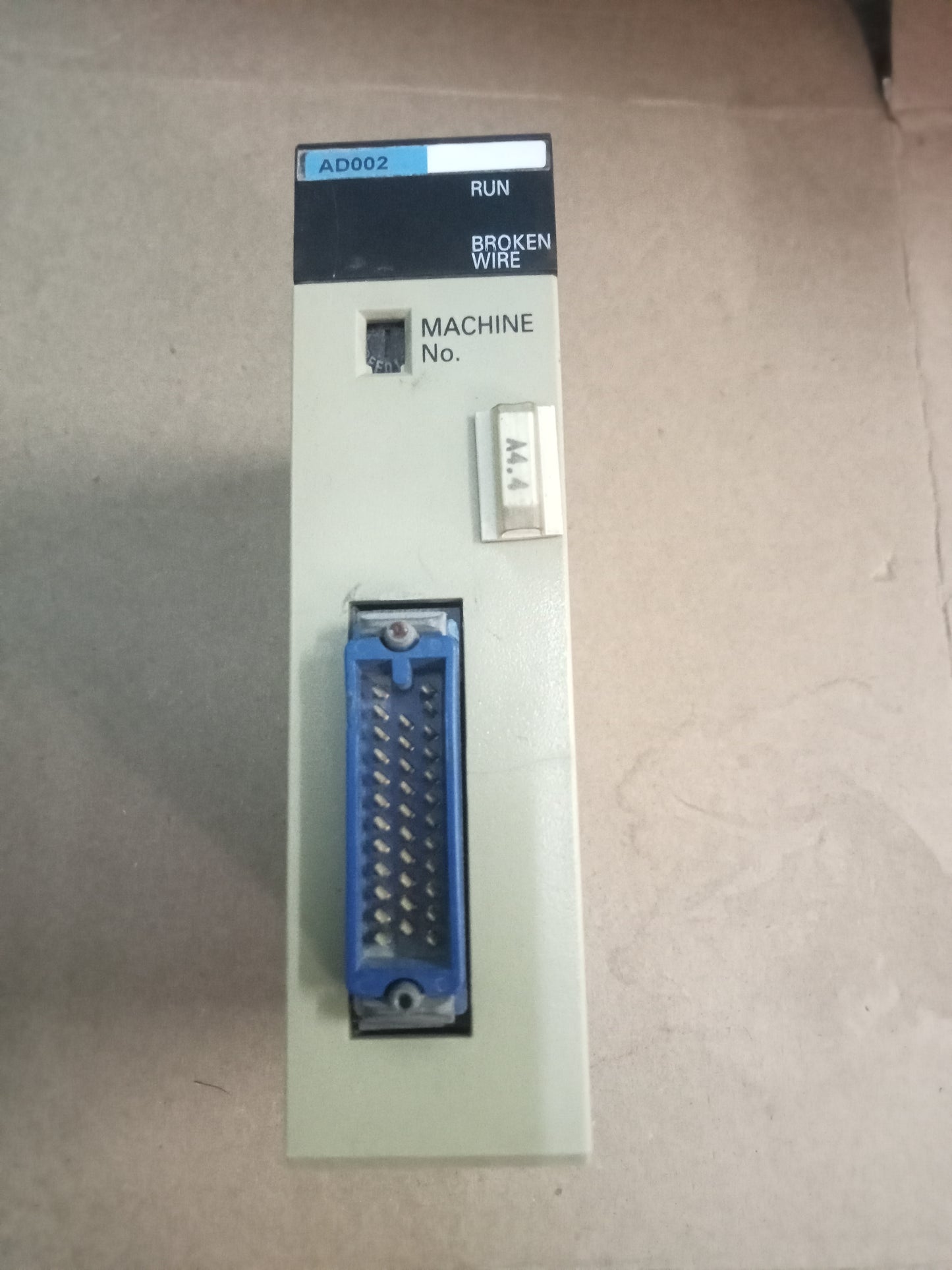 Omron C200H-AD002 A/D Unit Analog Input Module