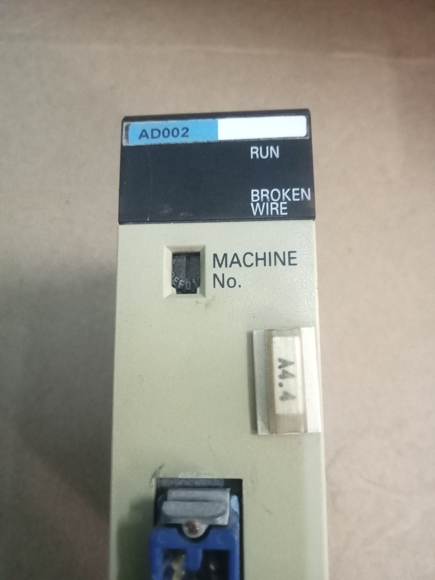 Omron C200H-AD002 A/D Unit Analog Input Module