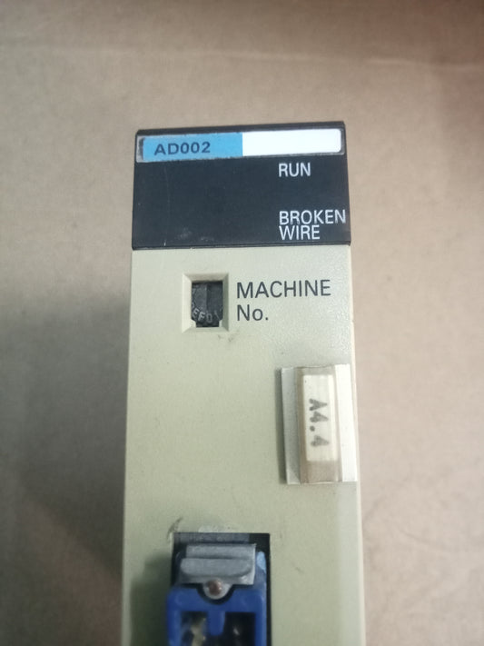 Omron C200H-AD002 A/D Unit Analog Input Module