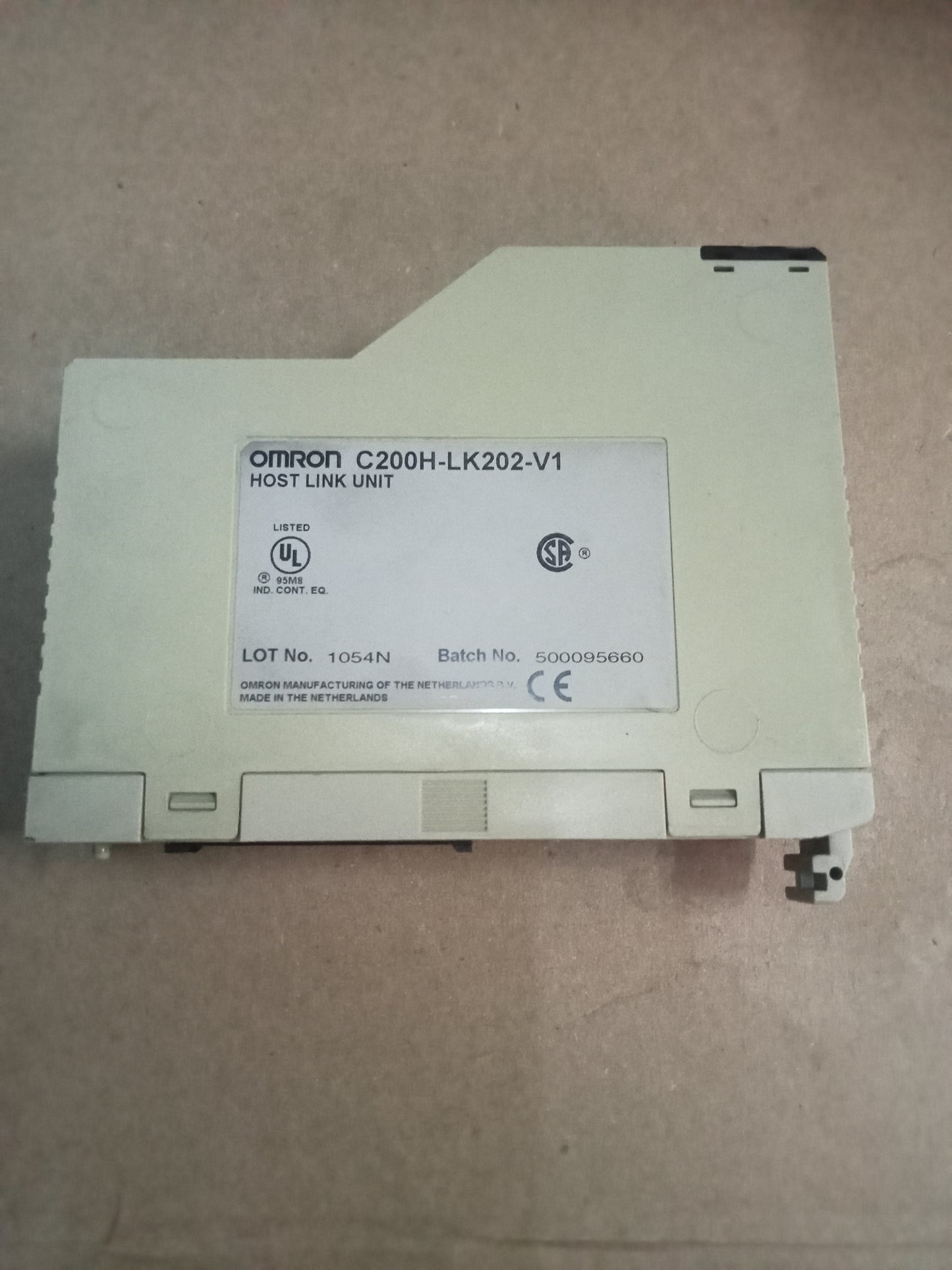 OMRON C200H-LK202-V1 host link unit