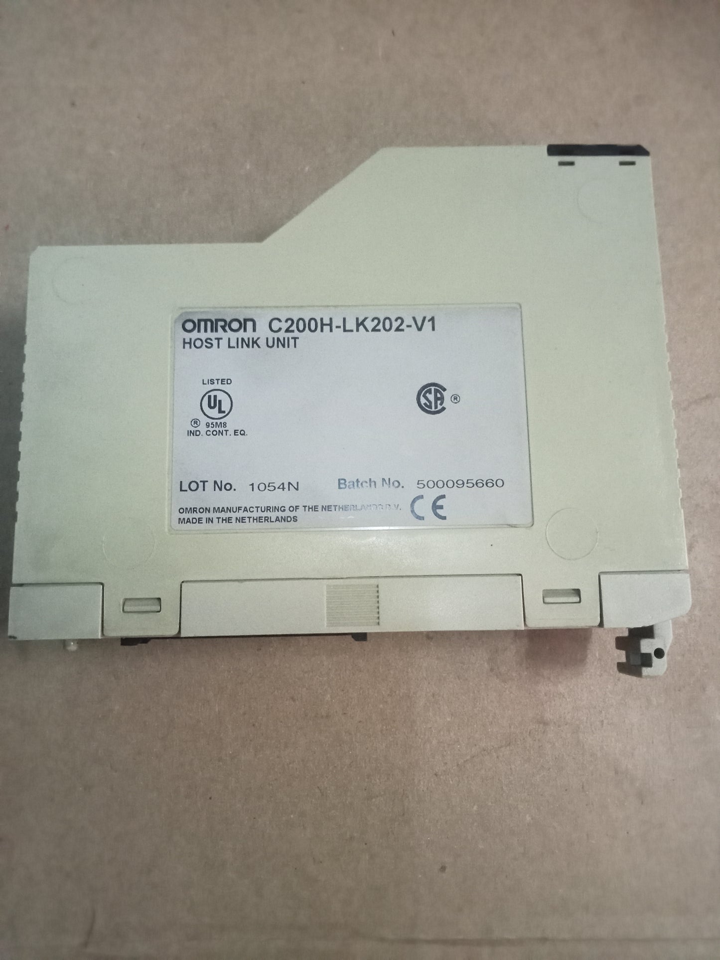 OMRON C200H-LK202-V1 host link unit