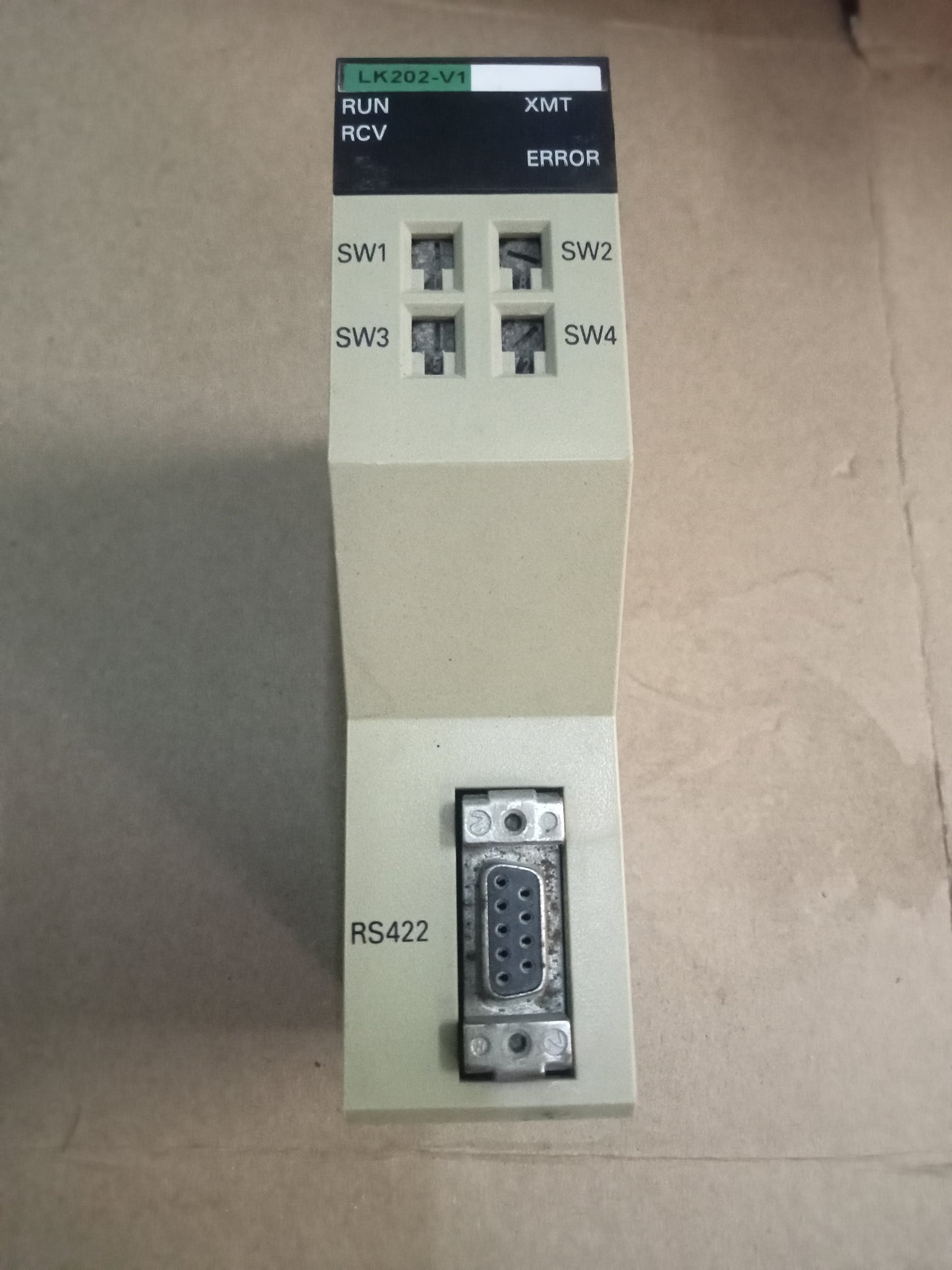 OMRON C200H-LK202-V1 host link unit