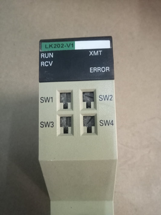 OMRON C200H-LK202-V1 host link unit