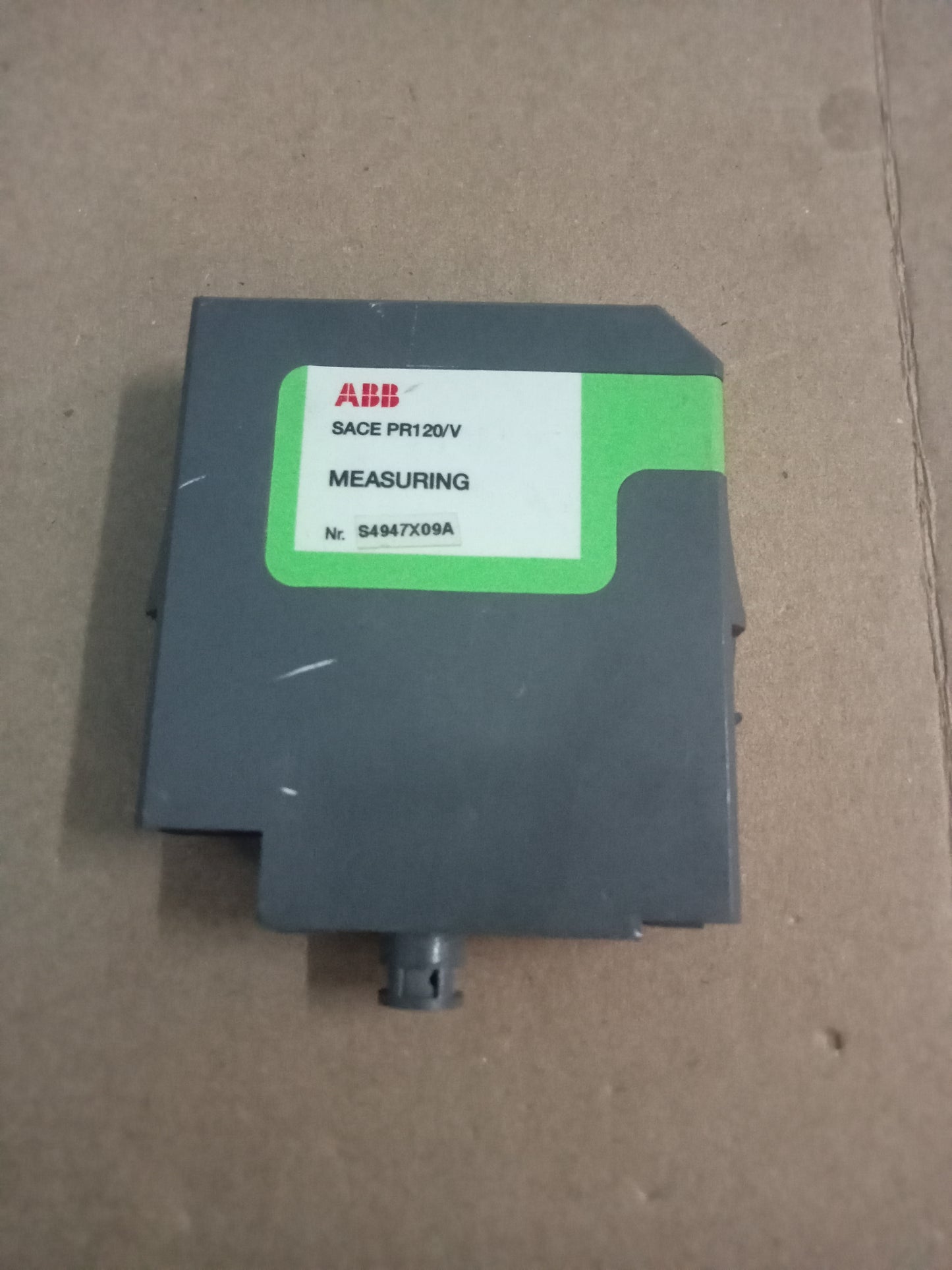 ABB SACE PR120/V MEASURING MODULE