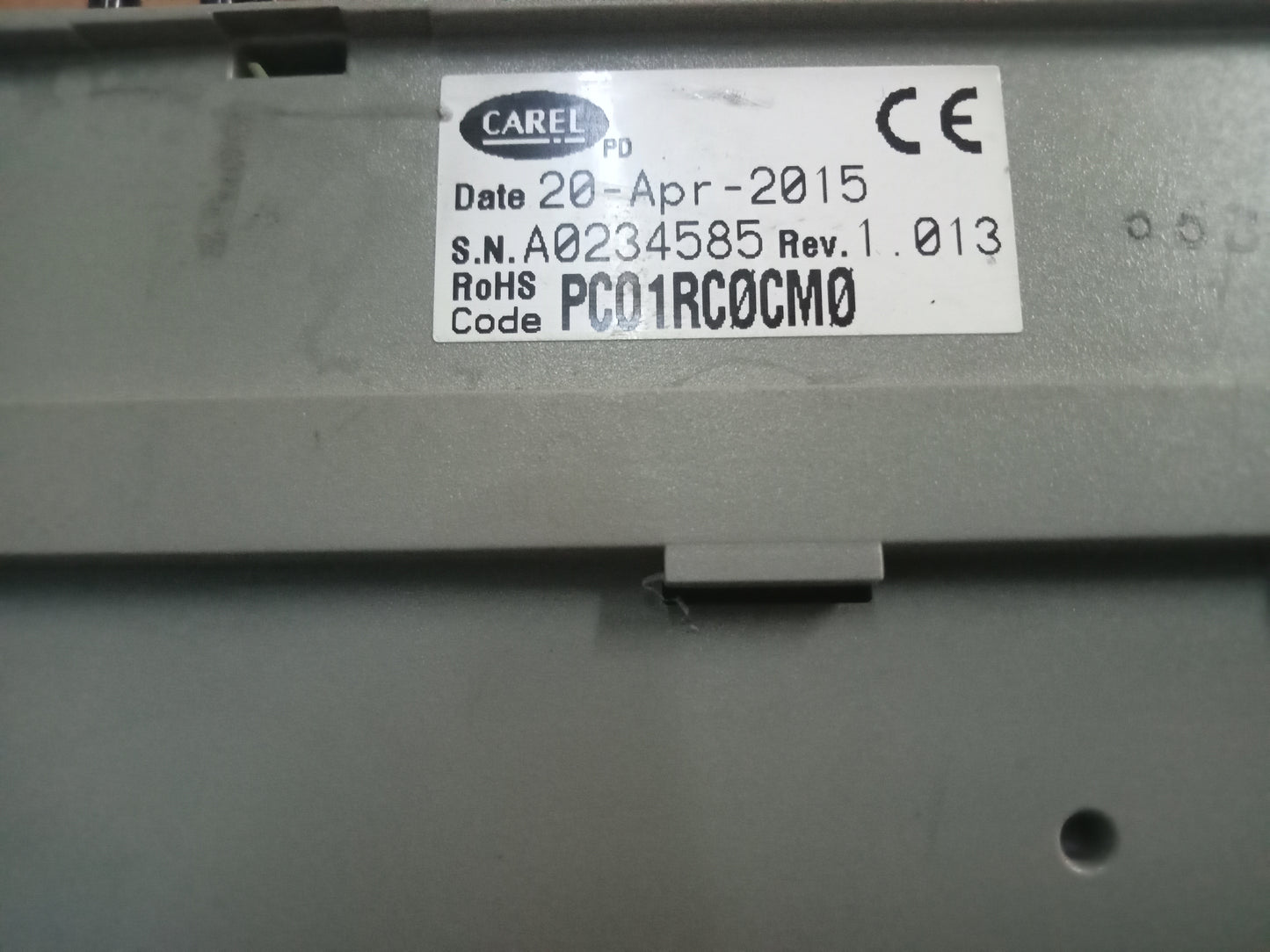 carel MP.com controller PCO1RC0CM0