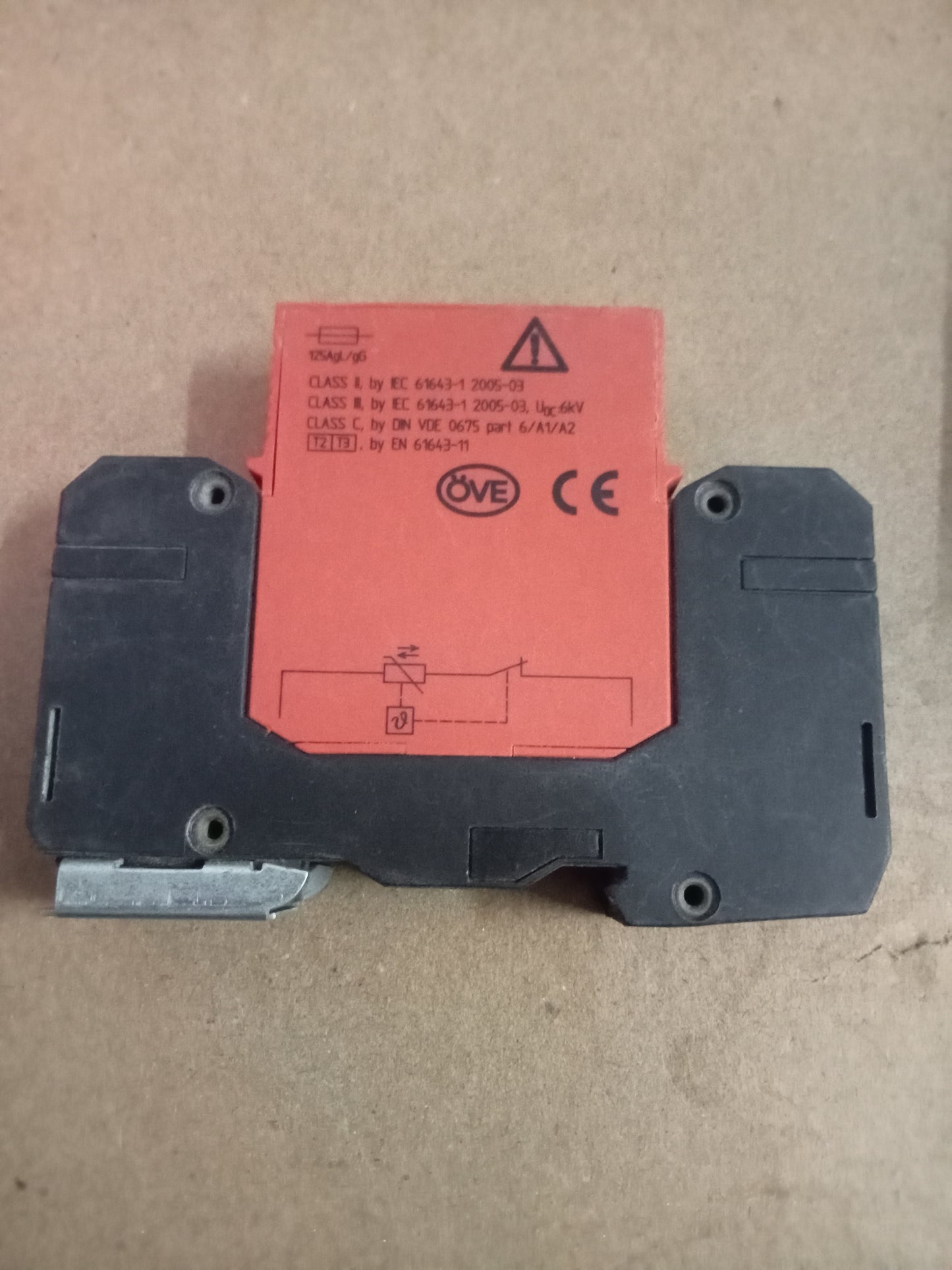 Weidmuller-dinghy surge pu ll 1+1,  8859730000