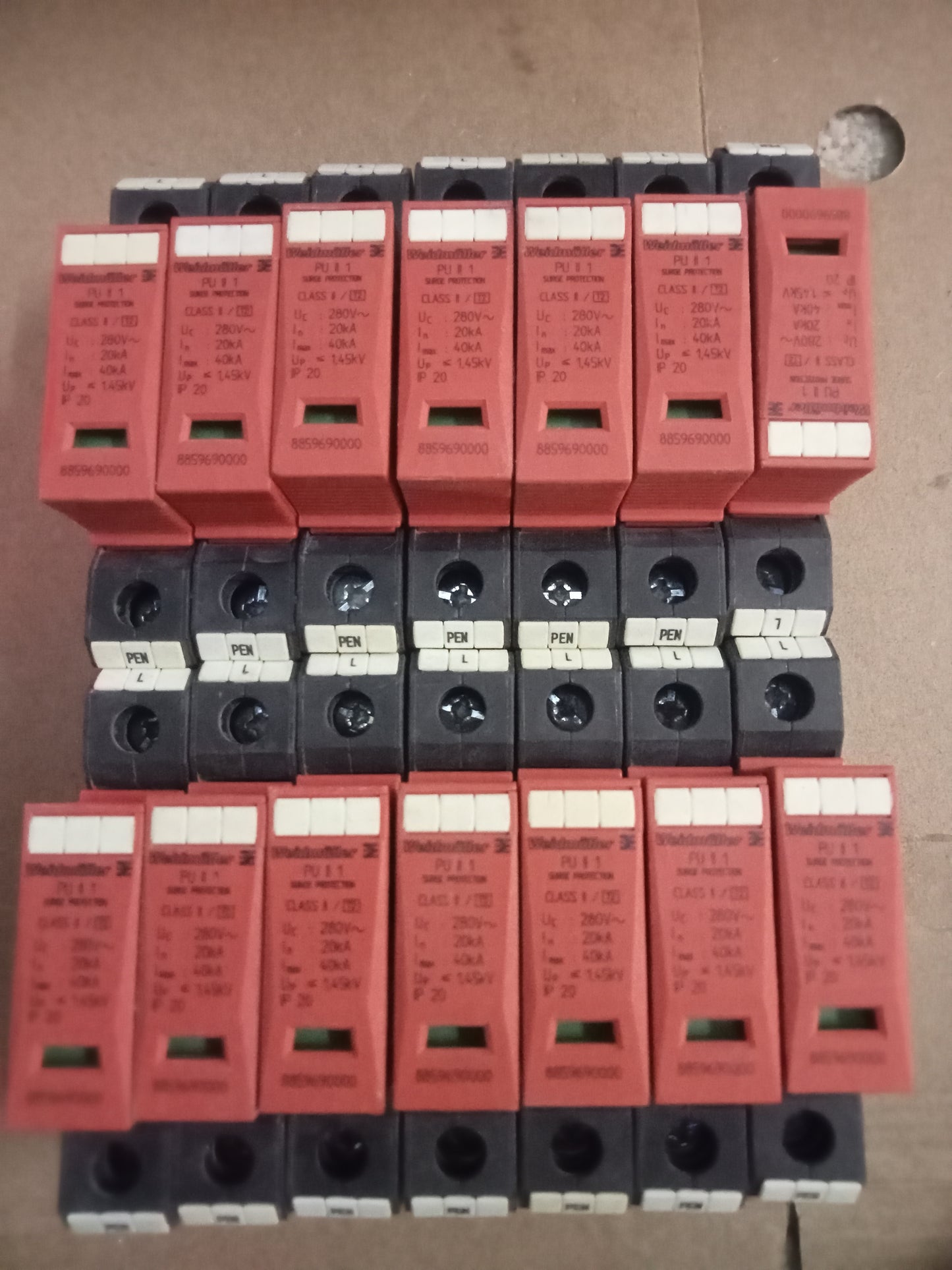 Weidmuller-dinghy surge pu ll 1+1,  8859730000