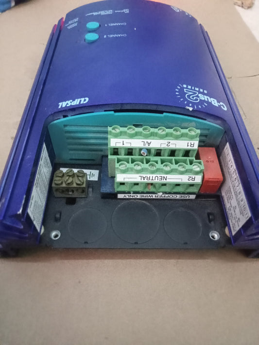 CLIPSAL C-BUS SERIES L5102D10 CHANNEL DIMMER MODULE WITHOUT COVER