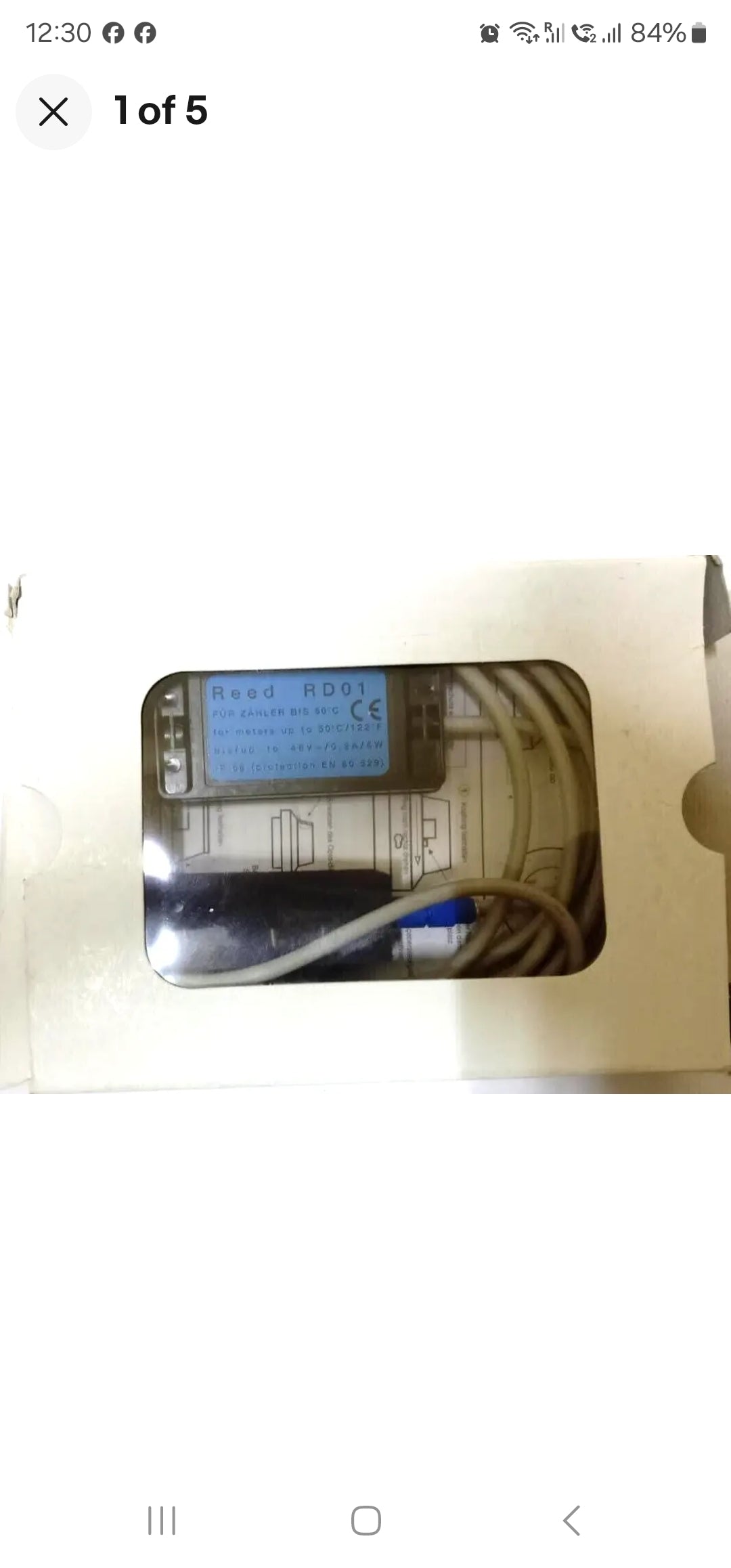 SENSUS REED RD 01 40G