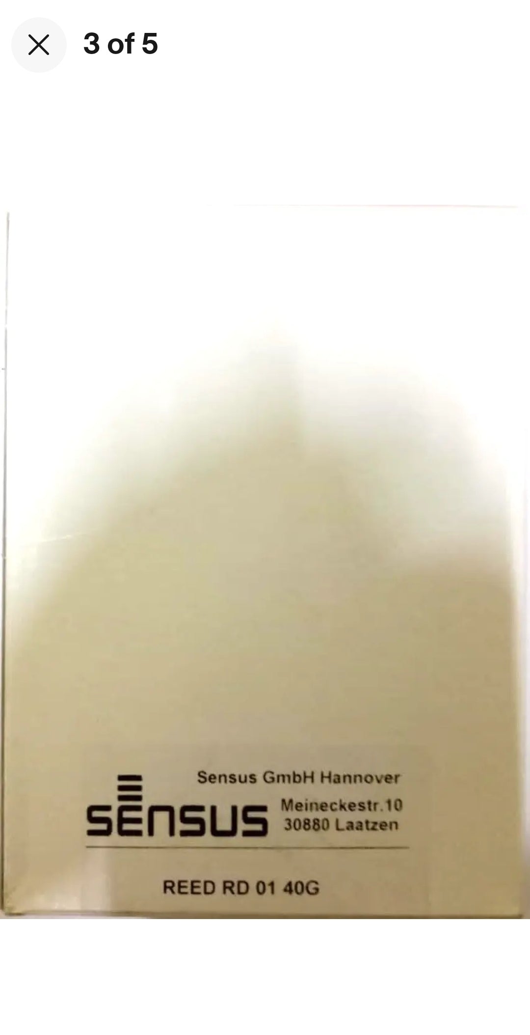 SENSUS REED RD 01 40G