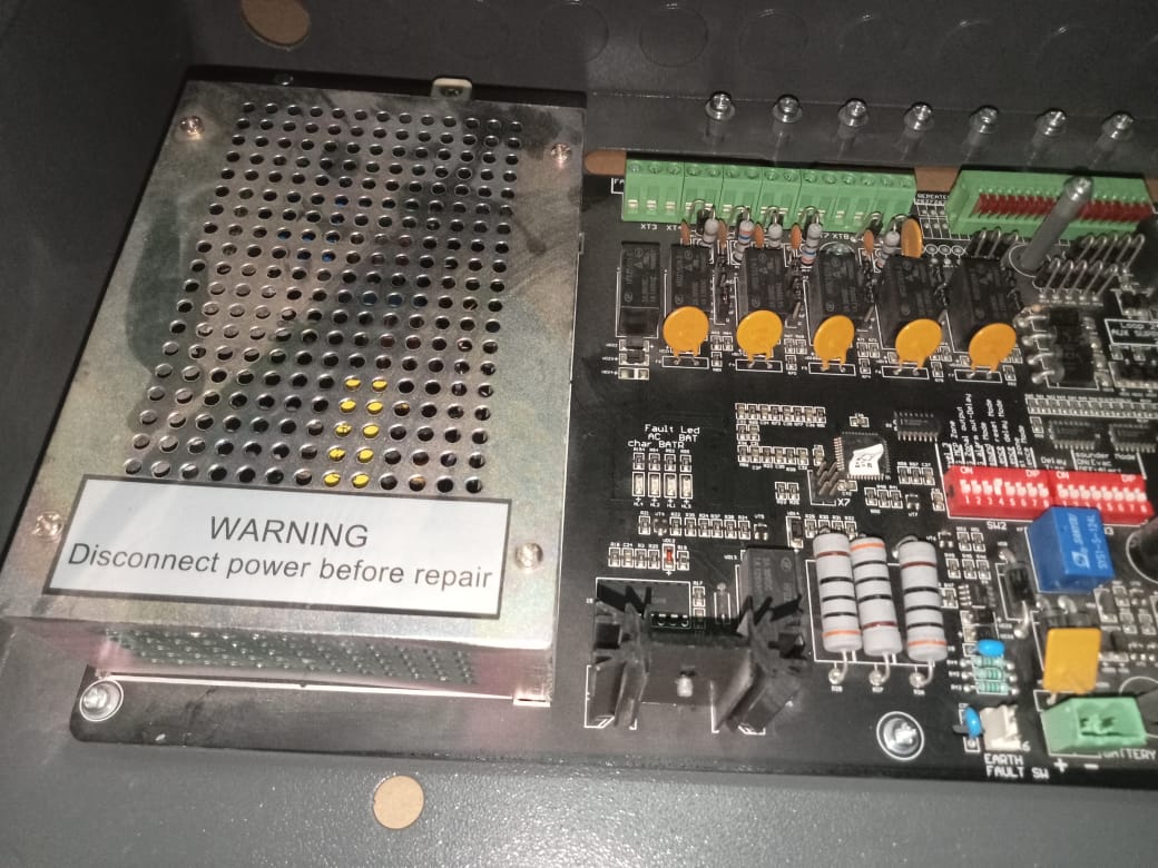 Firex FX 104A Conventional fire control Panel