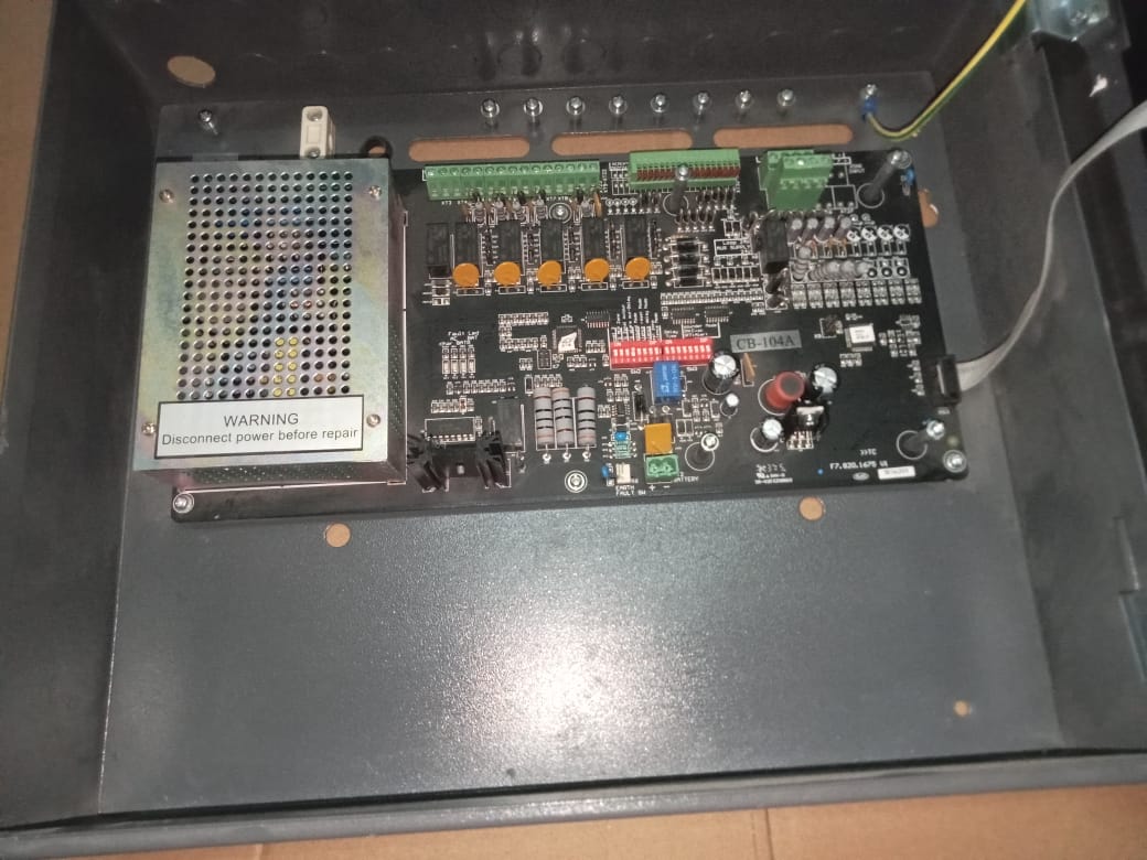 Firex FX 104A Conventional fire control Panel