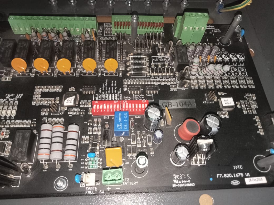Firex FX 104A Conventional fire control Panel