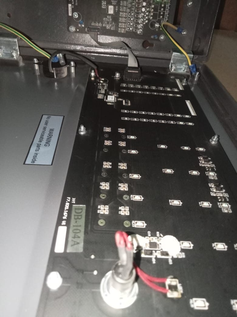 Firex FX 104A Conventional fire control Panel