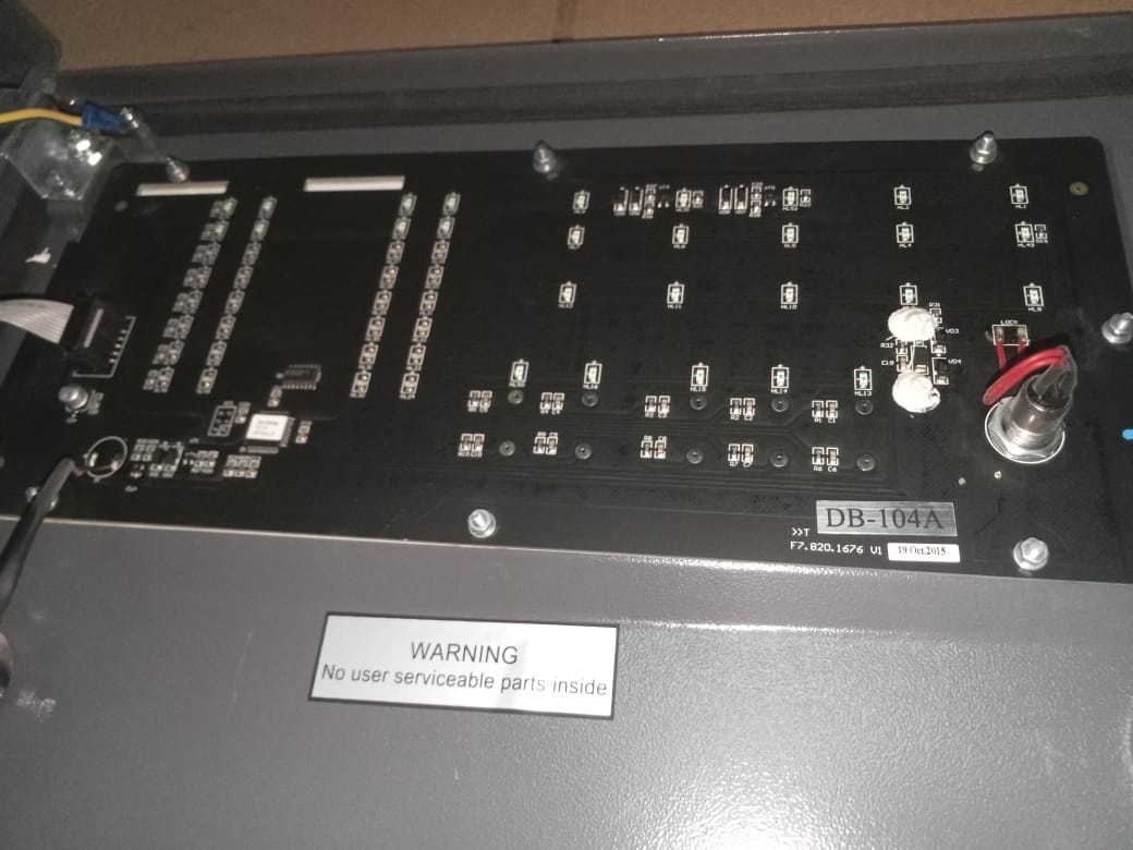 Firex FX 104A Conventional fire control Panel