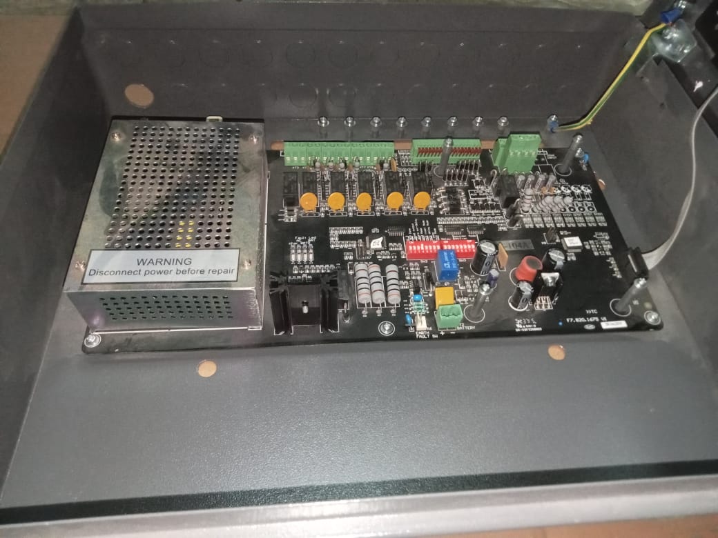 Firex FX 104A Conventional fire control Panel