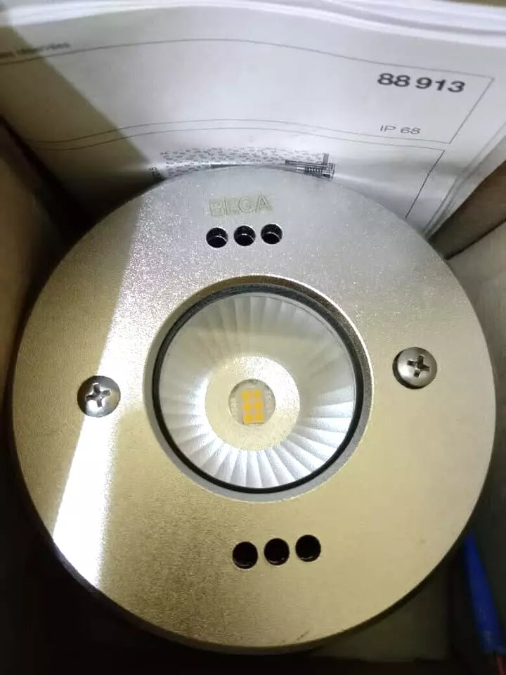 BEGA 88913K3 Swimming Pool recessed wall light LED stainless steel - 88913K3