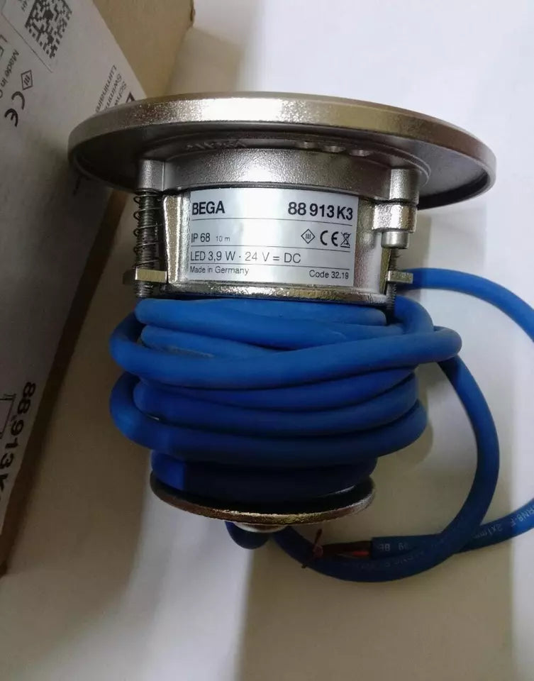 BEGA 88913K3 Swimming Pool recessed wall light LED stainless steel - 88913K3