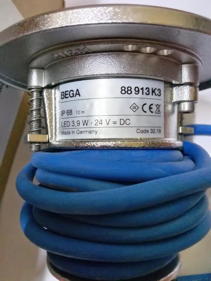 BEGA 88913K3 Swimming Pool recessed wall light LED stainless steel - 88913K3