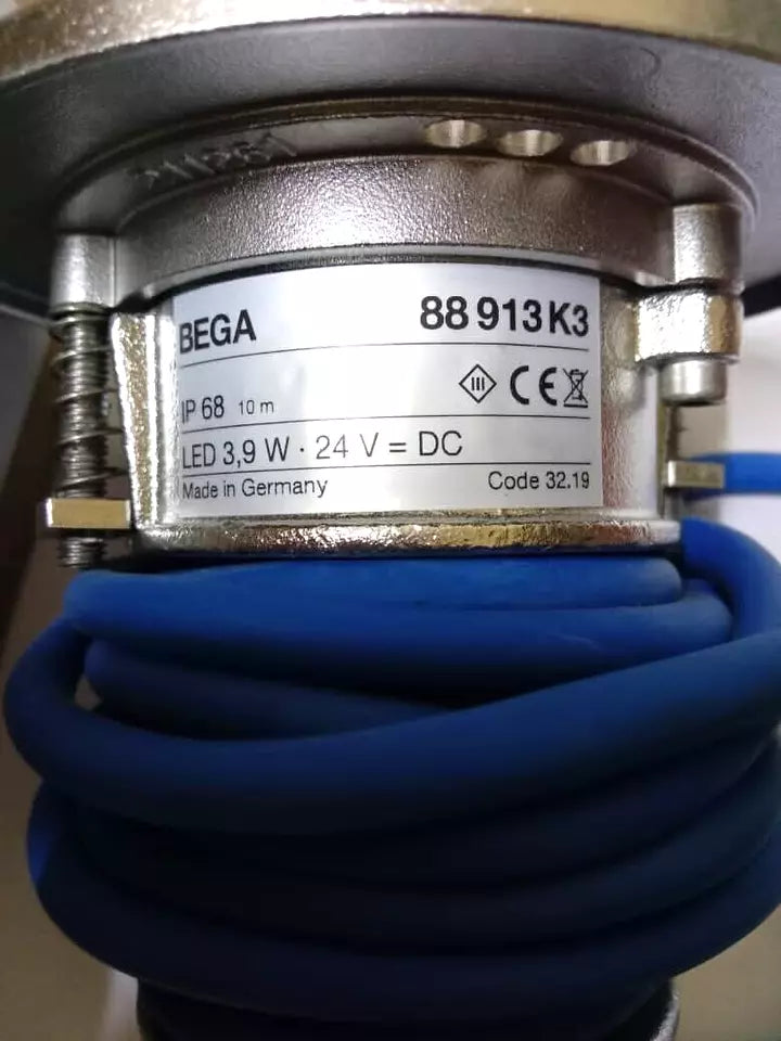 BEGA 88913K3 Swimming Pool recessed wall light LED stainless steel - 88913K3