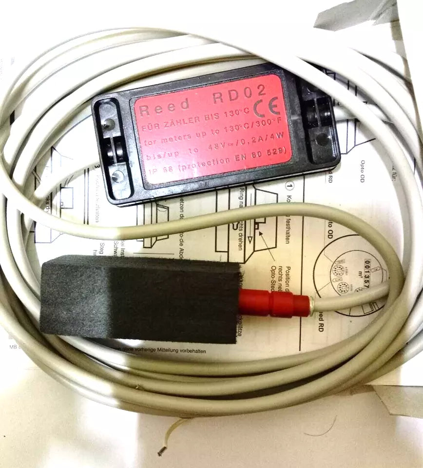 SENSUS REED RD02 130G Pulser 48v-ac