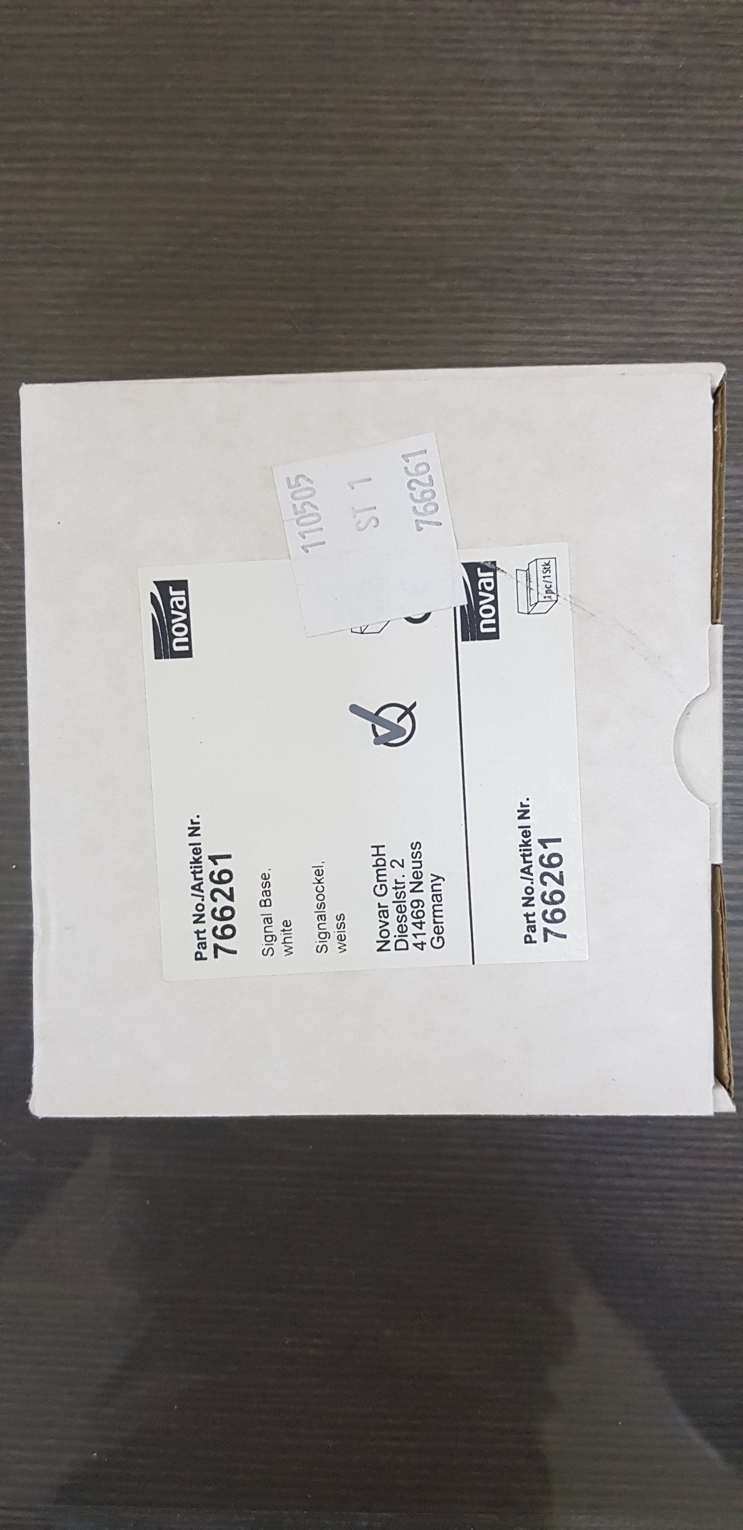 KLAUS ESSER SIGNALSOCKEL BY HONEYWELL 766261