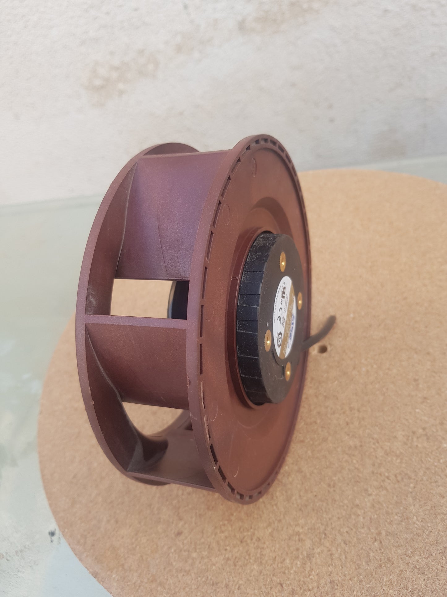 AVC BN17569B48M Server - Round Fan w165x3x3, 48V 0.90A