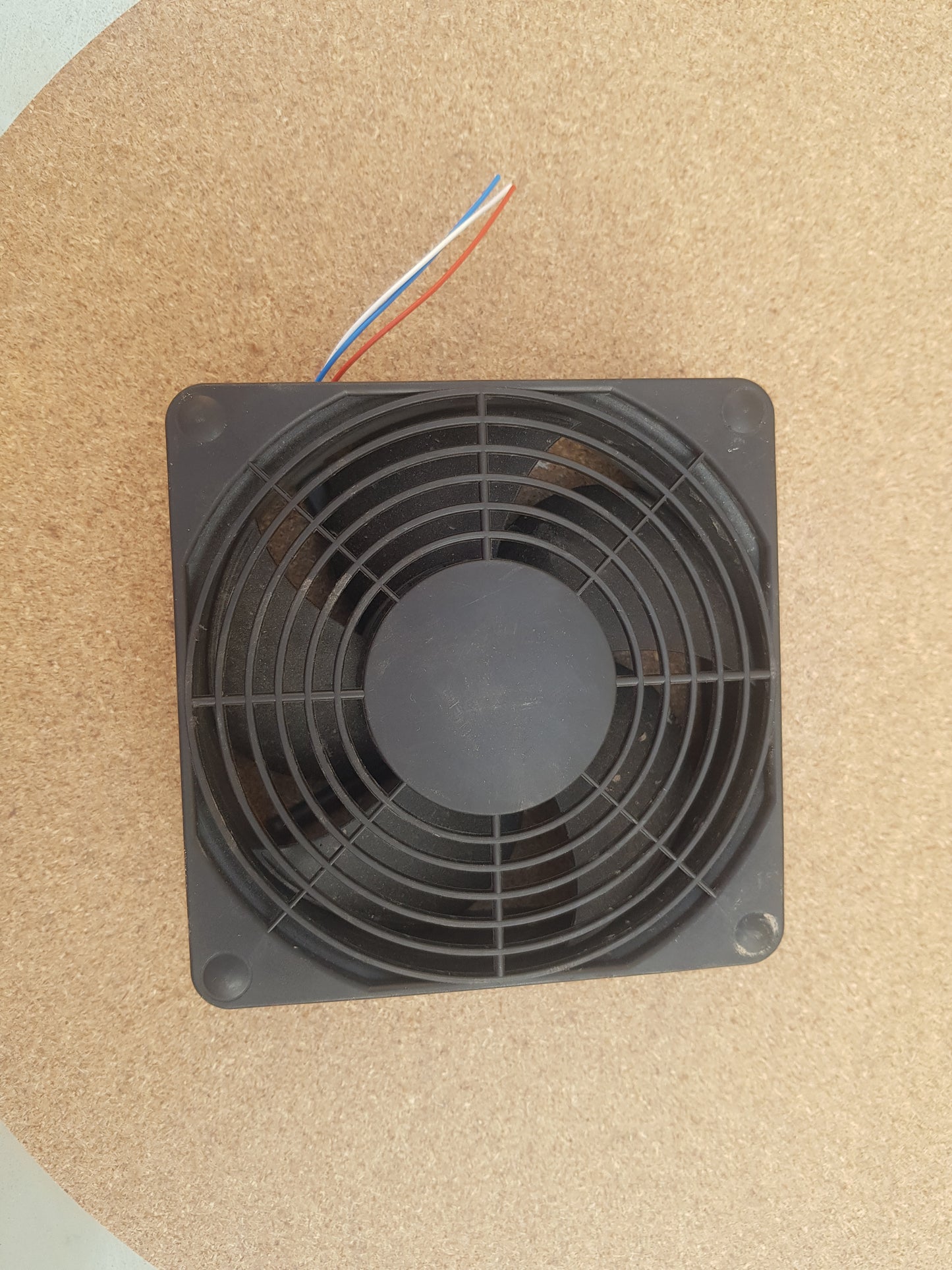 ebmpapst 4418 /2M Server - Square Fan , sq120x120x38mm, 3-wire, DC 48V 4.2W