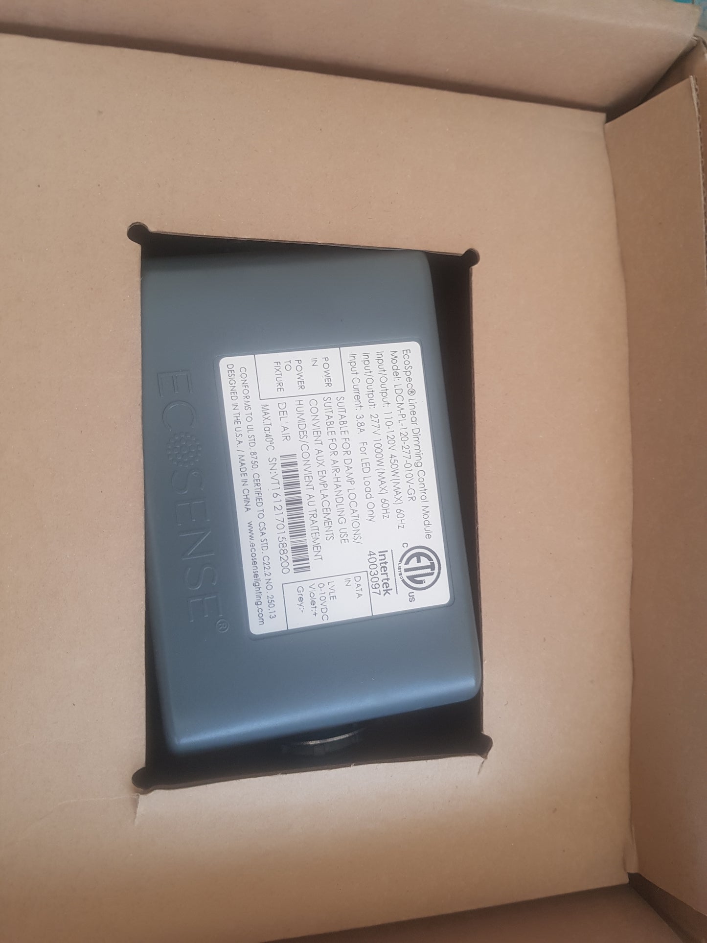 ECOSENSE LDCM-PL-120-277-010V-GR