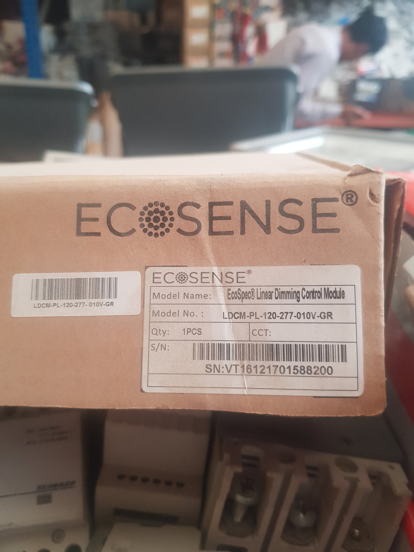 ECOSENSE LDCM-PL-120-277-010V-GR