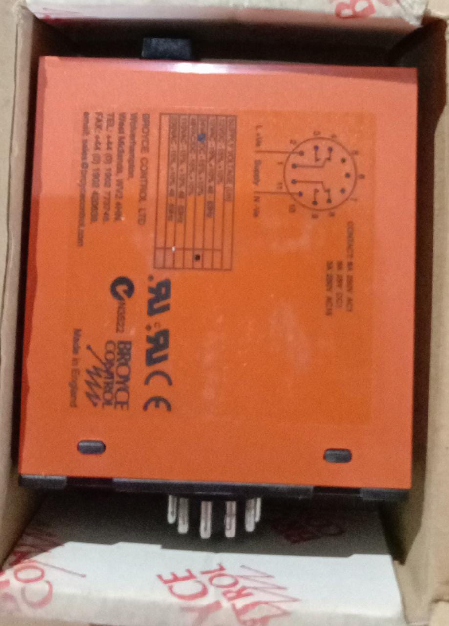 Broyce Control B1D0-WT Relay