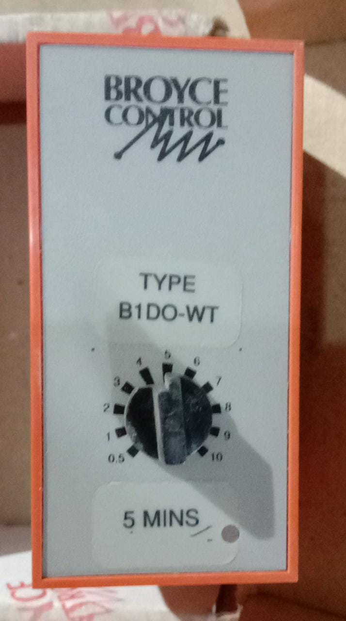Broyce Control B1D0-WT Relay
