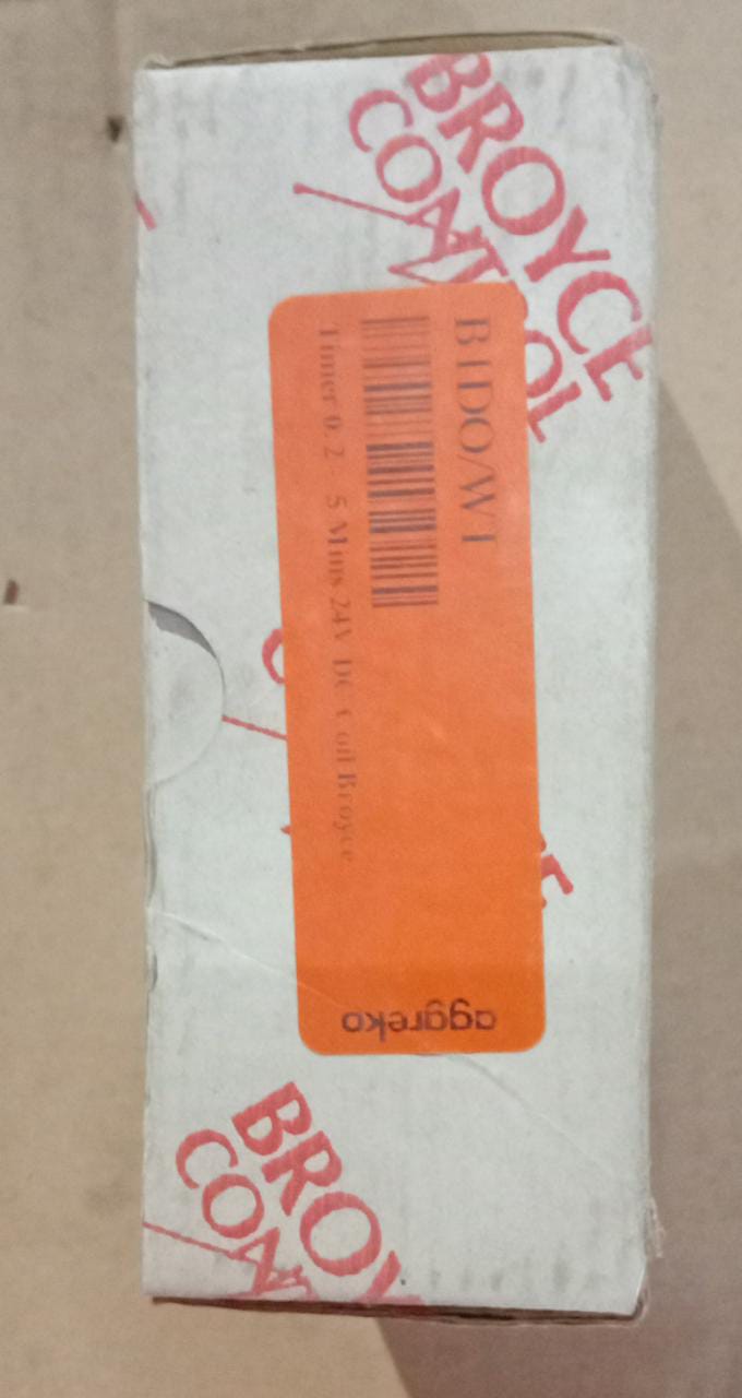 Broyce Control B1D0-WT Relay