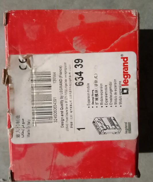 63439 LEGRAND EXTENSION INTERFACE - GALEA LIFE 2-WIRE BUS DOOR ENTRY SYSTEM