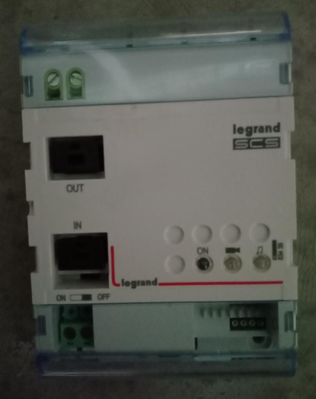 63439 LEGRAND EXTENSION INTERFACE - GALEA LIFE 2-WIRE BUS DOOR ENTRY SYSTEM