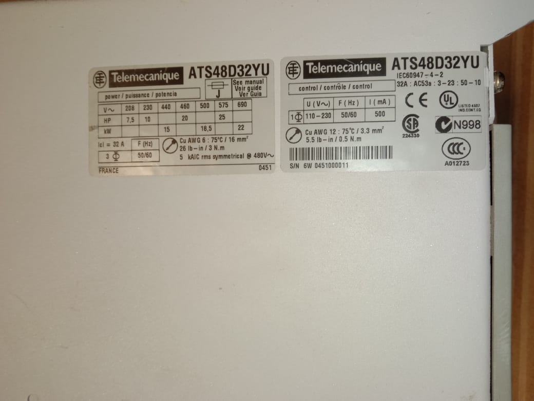 TELEMECANIQUE ATS48D32YU DRIVE _ Schneider Electric ATS48D32YU Drive