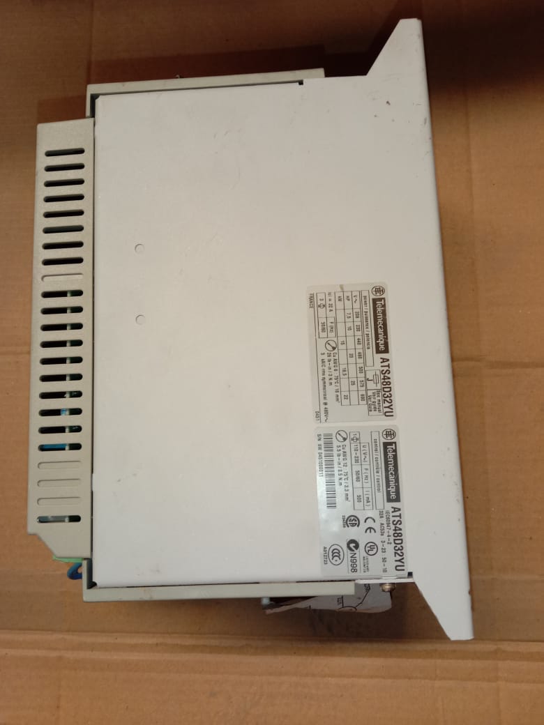TELEMECANIQUE ATS48D32YU DRIVE _ Schneider Electric ATS48D32YU Drive
