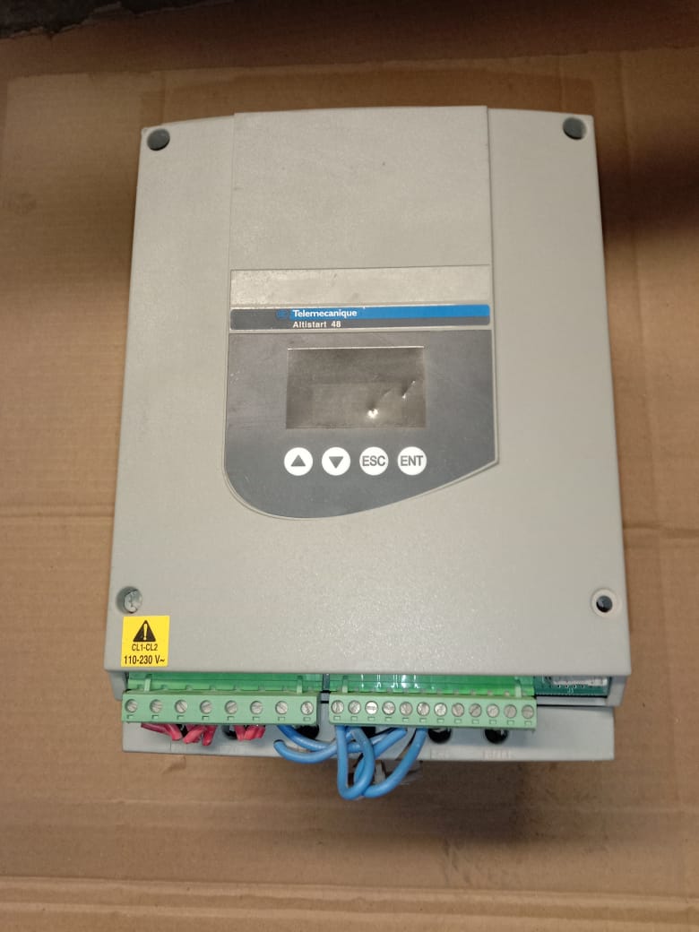 TELEMECANIQUE ATS48D32YU DRIVE _ Schneider Electric ATS48D32YU Drive