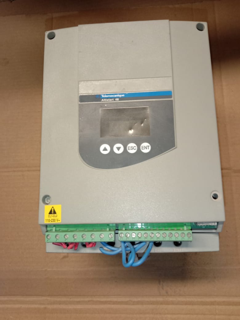 TELEMECANIQUE ATS48D32YU DRIVE _ Schneider Electric ATS48D32YU Drive