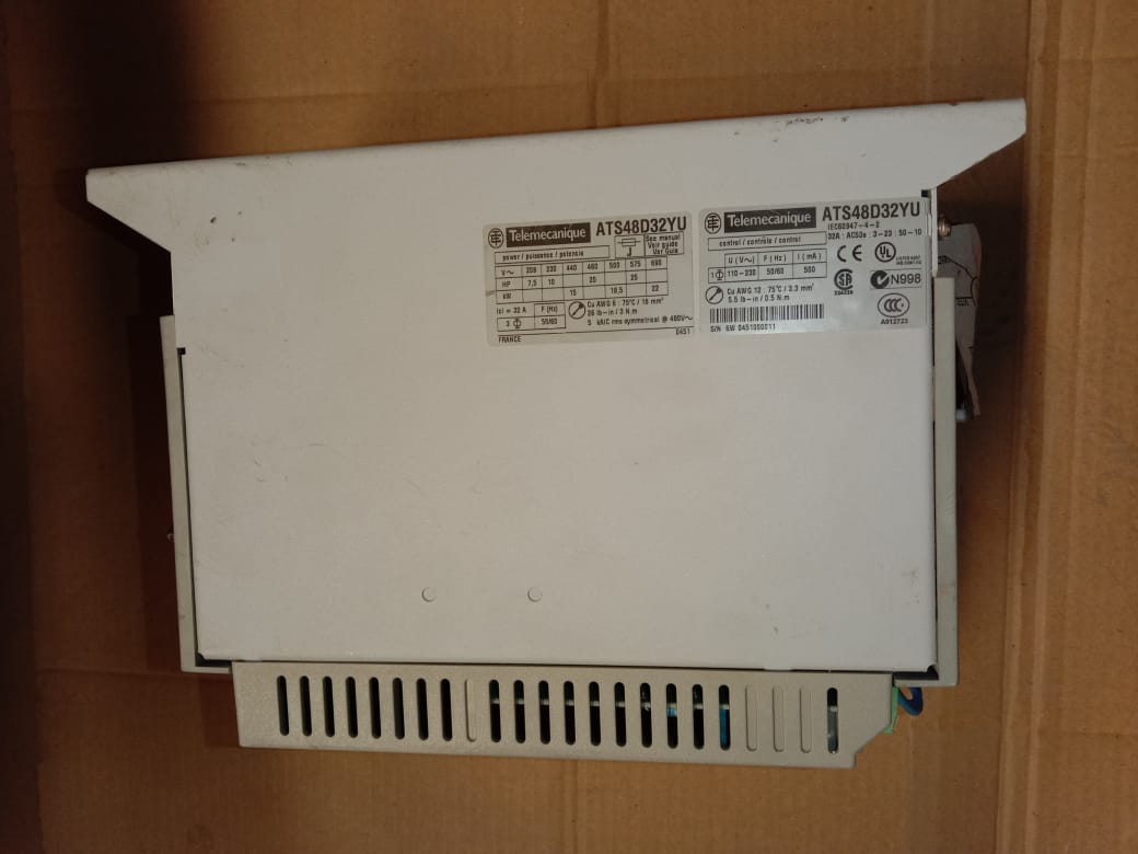 TELEMECANIQUE ATS48D32YU DRIVE _ Schneider Electric ATS48D32YU Drive