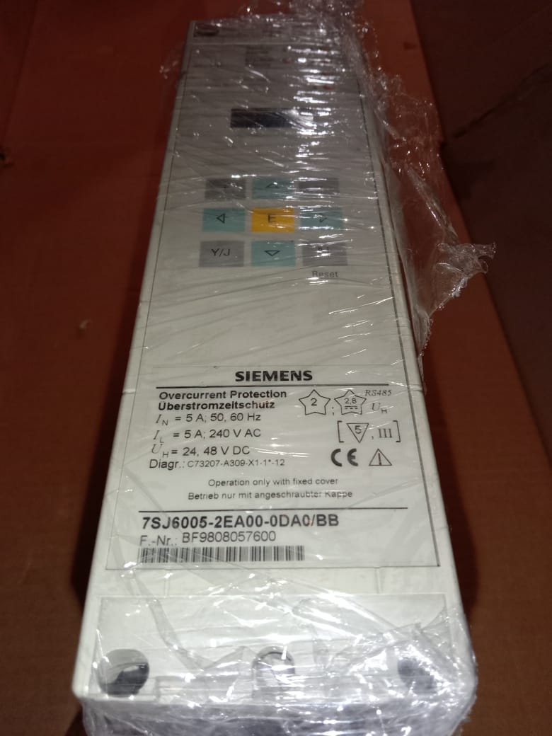 Siemens SIPROTEC 7RW6000-2EA00-0DA0/BB Numerical Voltage, Frequency and Overexcitation Protection Relay
